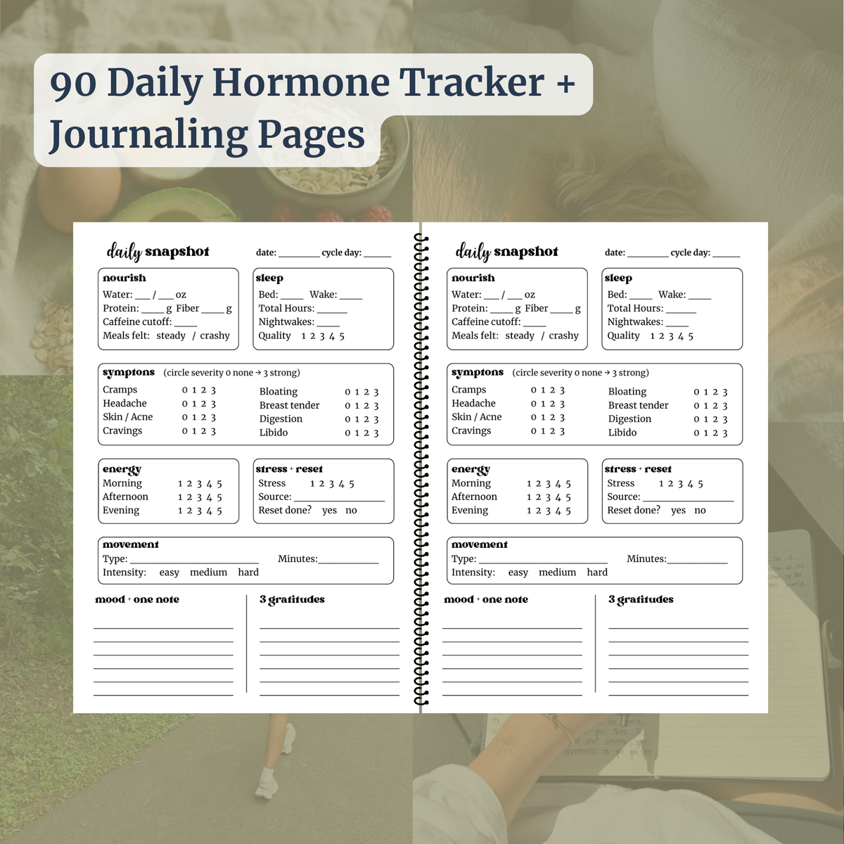 Coach K's Hormone Health Journal + Tracker
