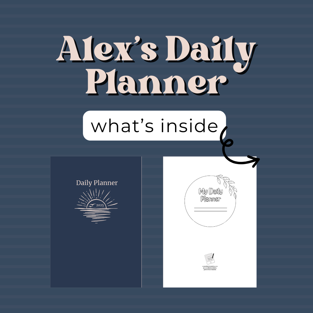 Alex's Daily Planner