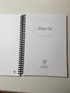 Becky's Bullet Journal: Shine On