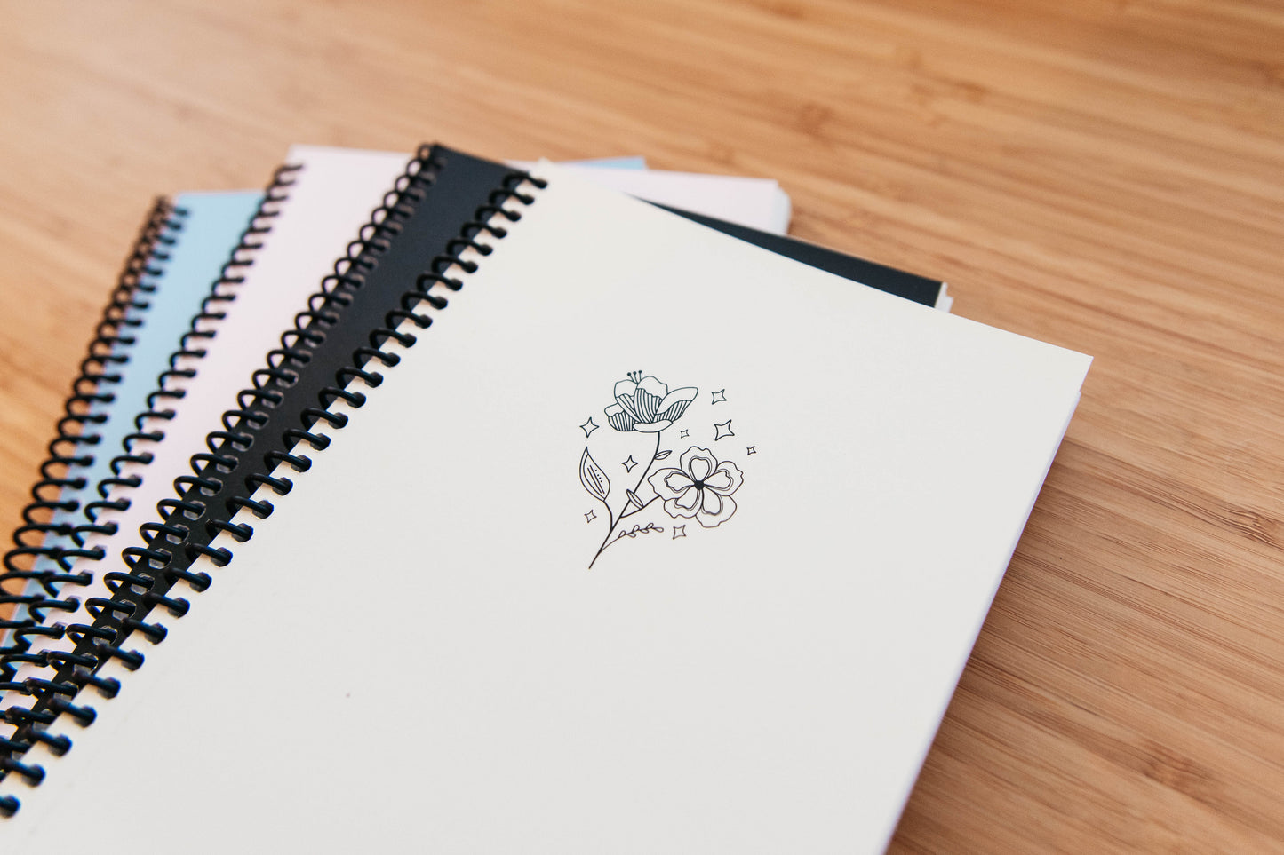 Blank Dot Grid Bullet Journal