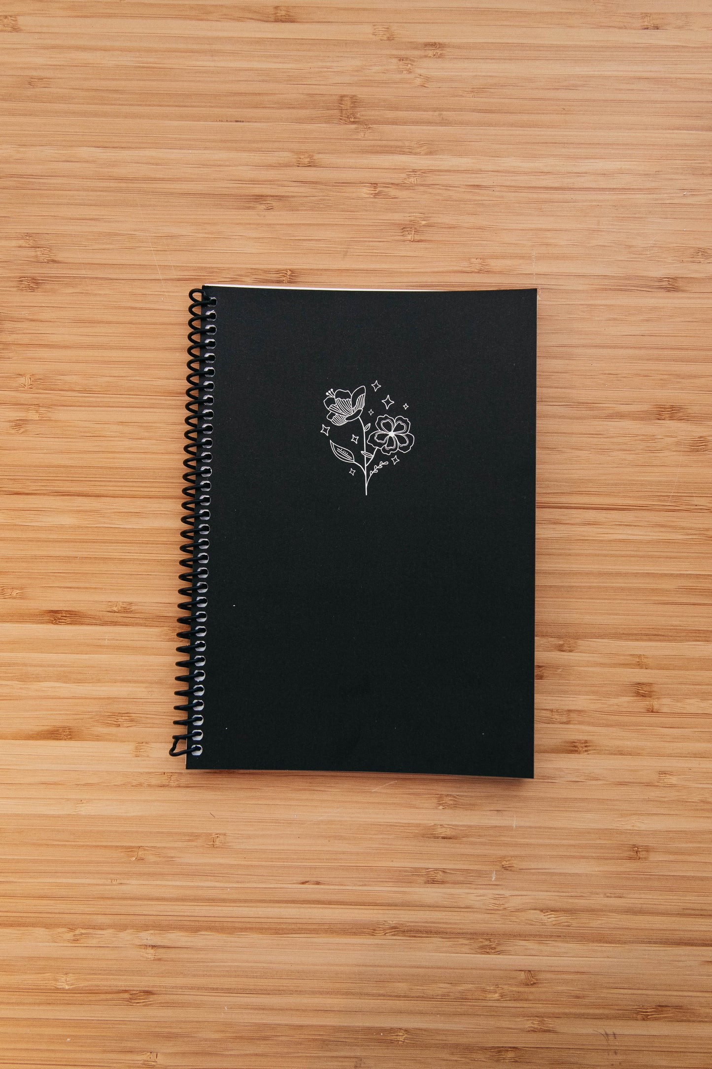 Blank Dot Grid Bullet Journal