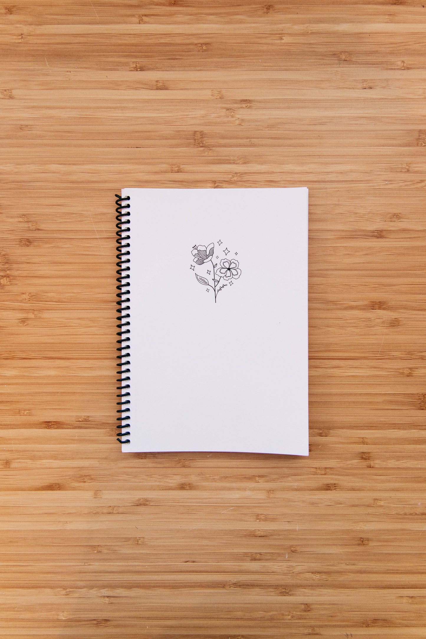 Blank Dot Grid Bullet Journal