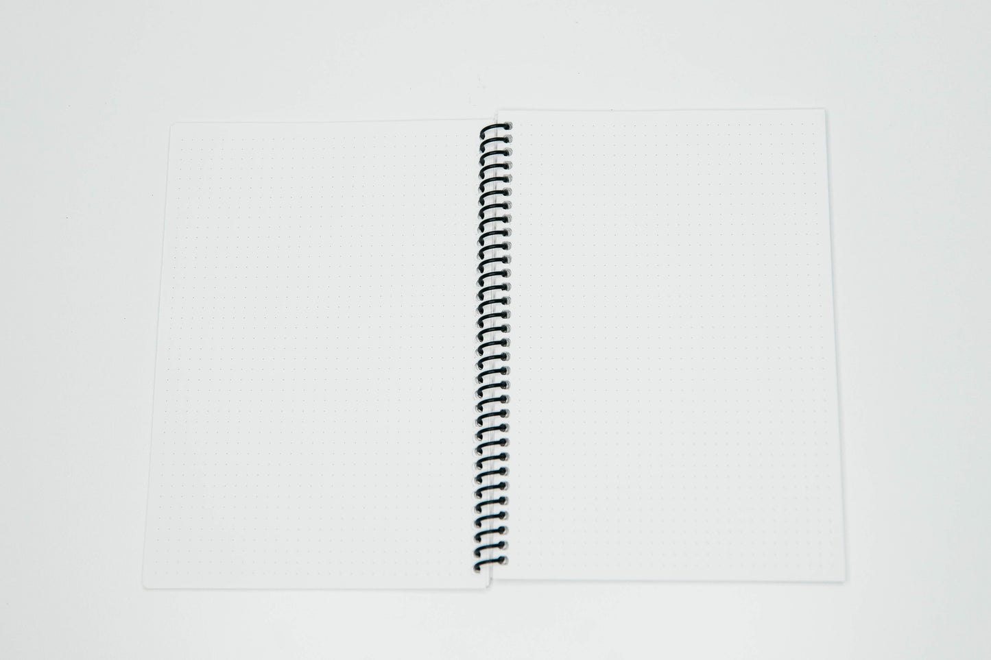Blank Dot Grid Bullet Journal