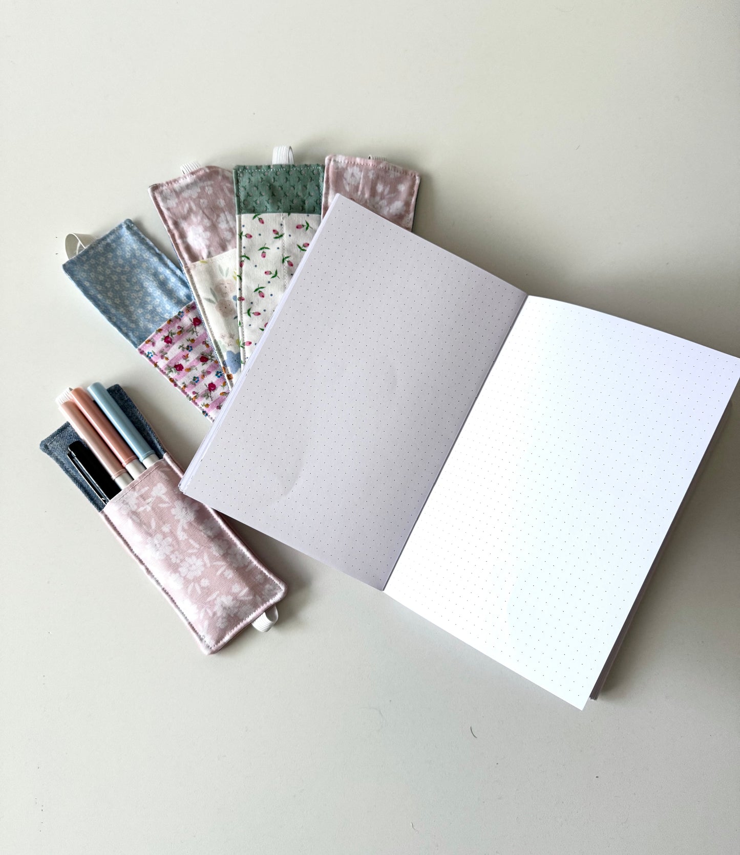 Hard Cover Flat Lay Bullet Journal