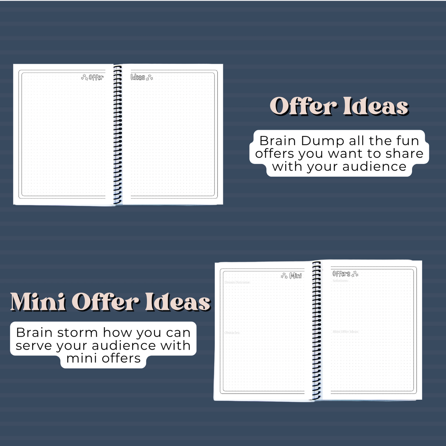 Alex's Business Bullet Journal, January - June 2025