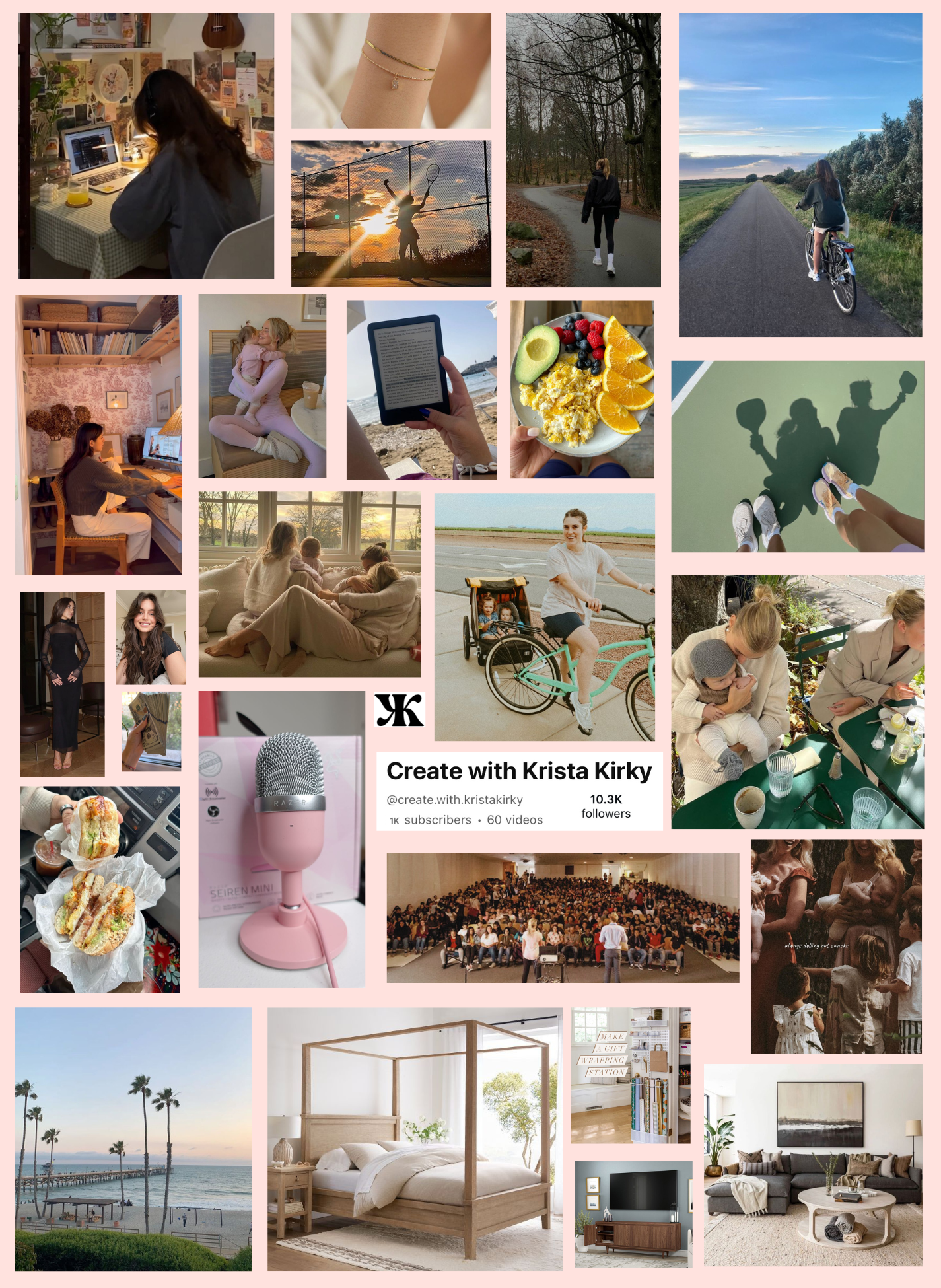 Vision Board Voxer Girlies