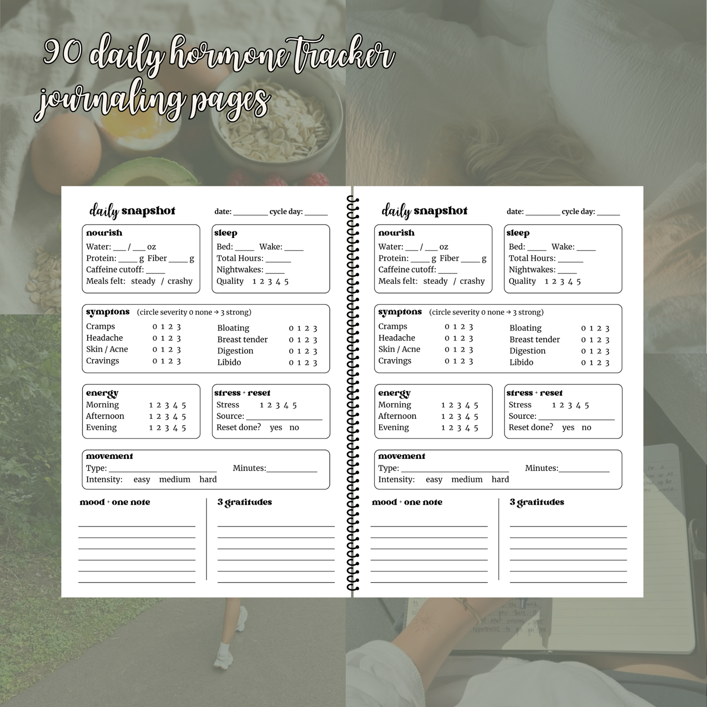Coach K's Hormone Health Journal + Tracker