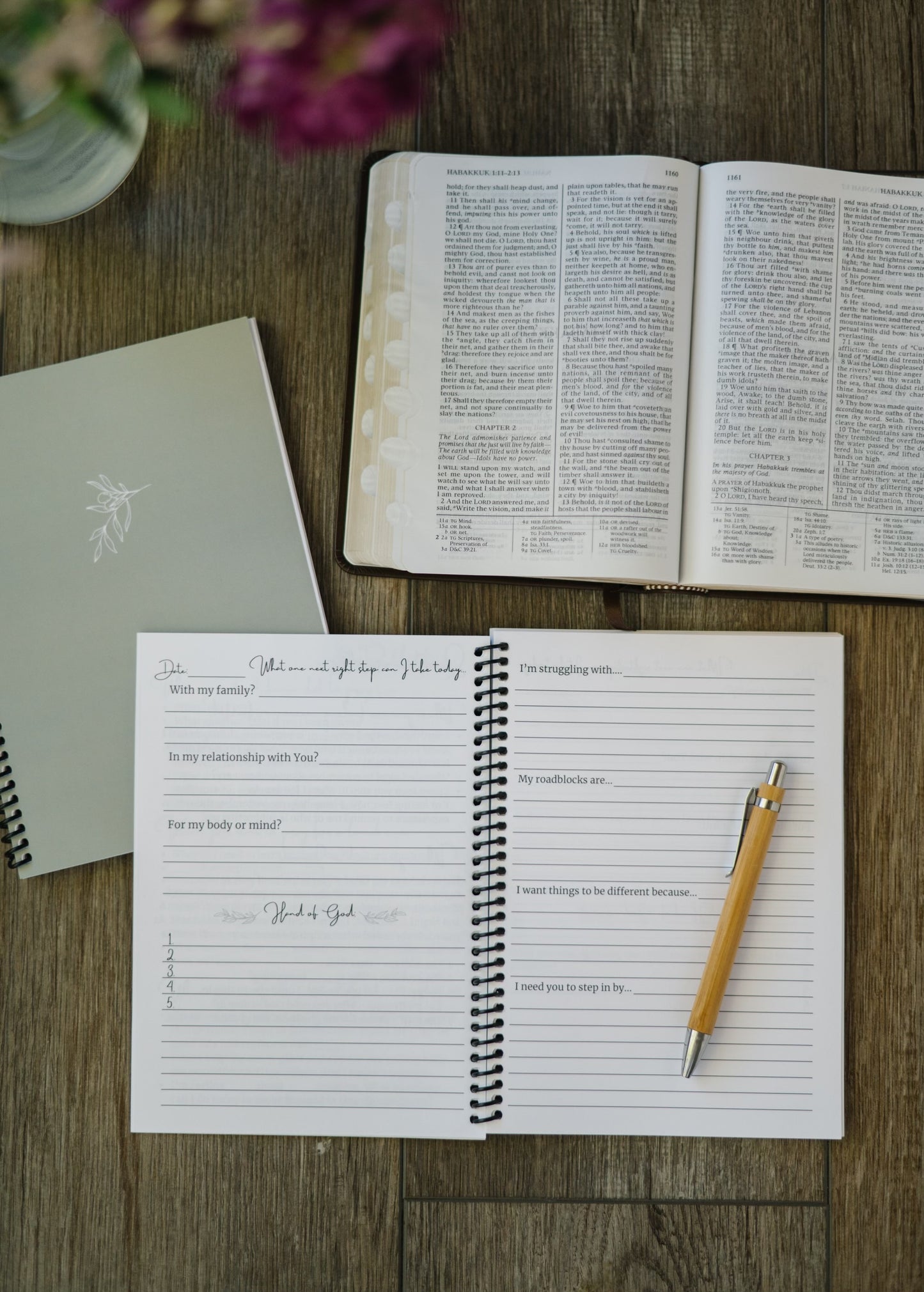 Missy's Prayer Journal