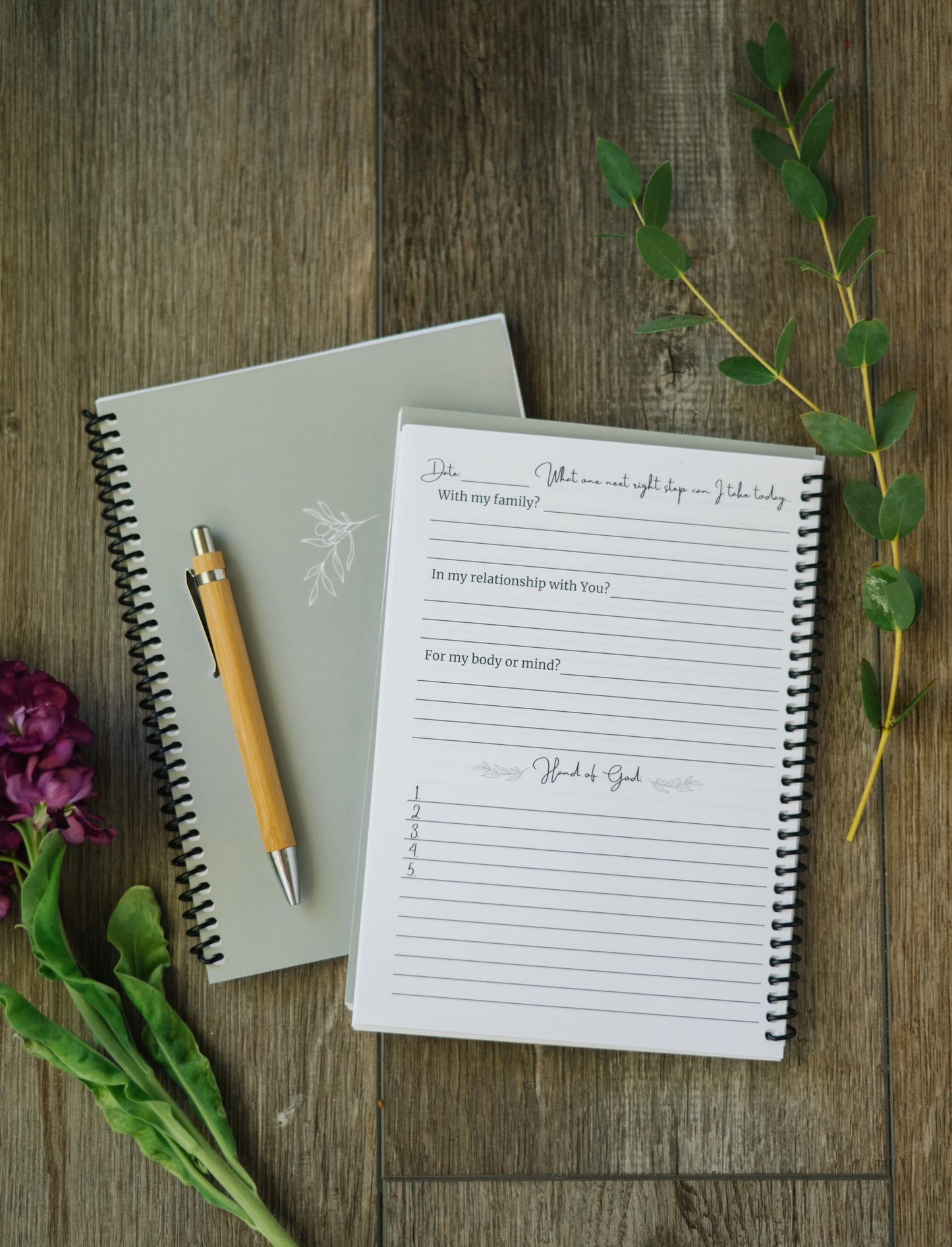Missy's Prayer Journal