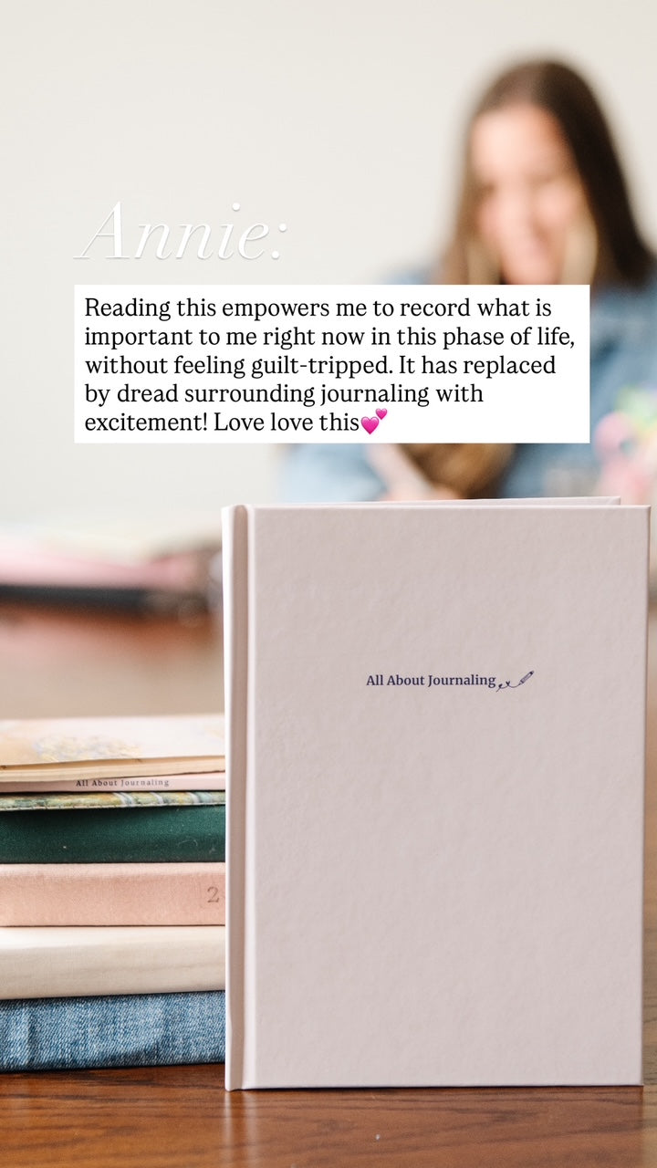 All About Journaling
