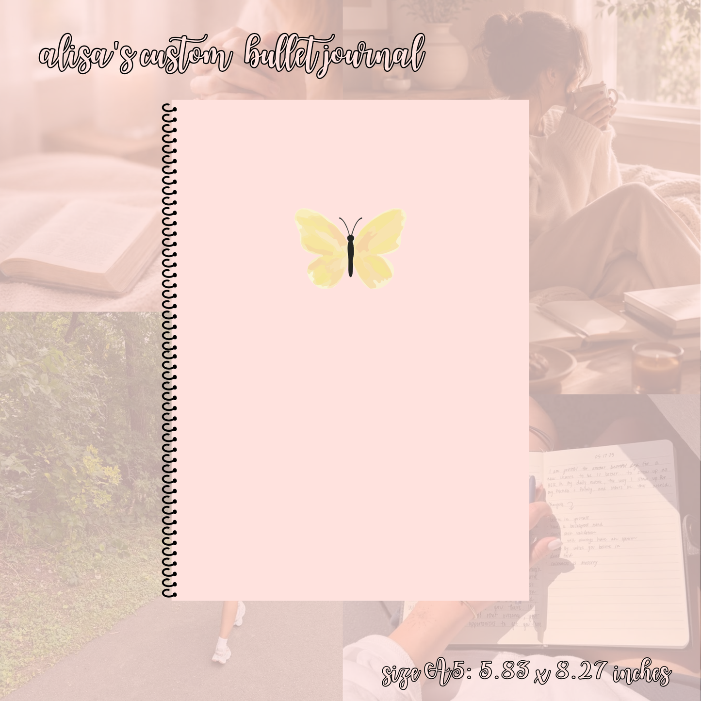 Alissa's Custom Bullet Journal