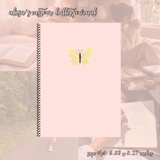 Alissa's Custom Bullet Journal