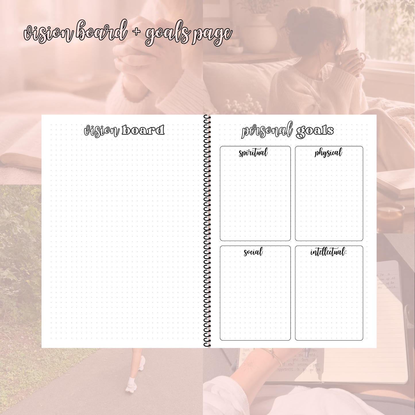 Alissa's Custom Bullet Journal