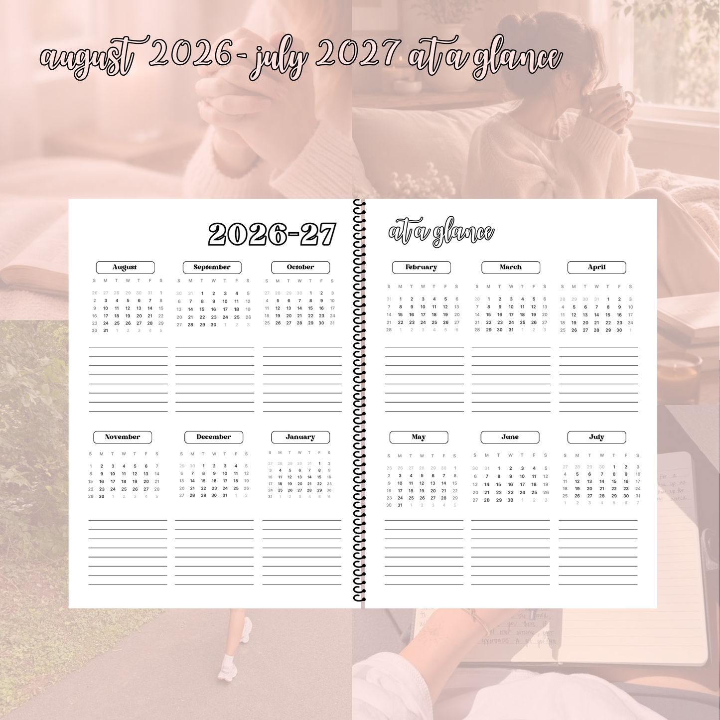 Alissa's Custom Bullet Journal