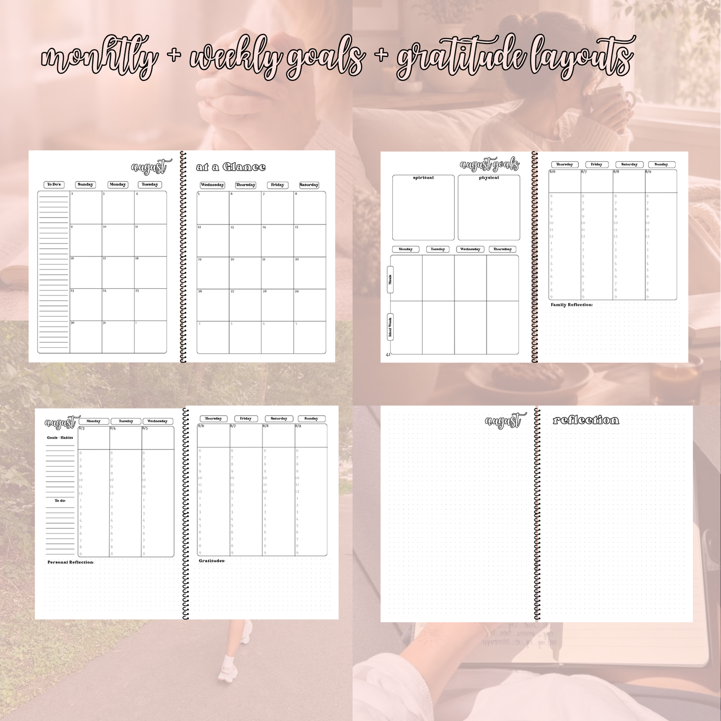 Alissa's Custom Bullet Journal