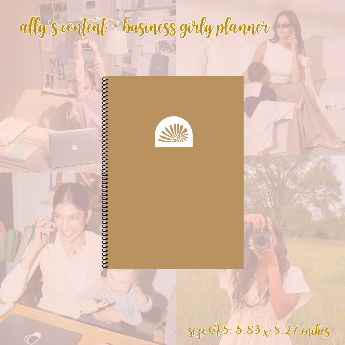 Ally’s Content + Business Girly Planner