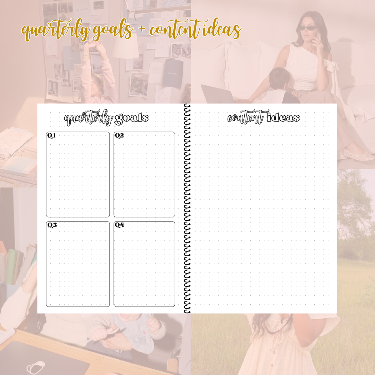 Ally’s Content + Business Girly Planner