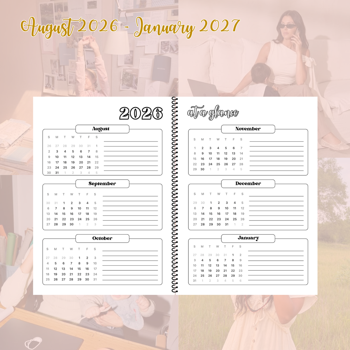 Ally’s Content + Business Girly Planner