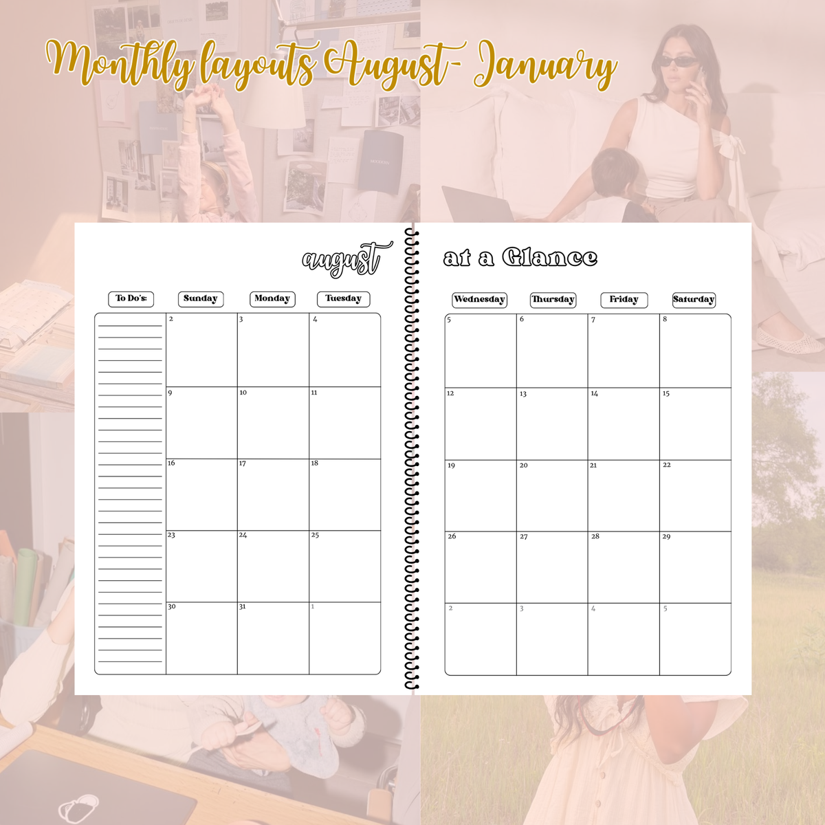 Ally’s Content + Business Girly Planner