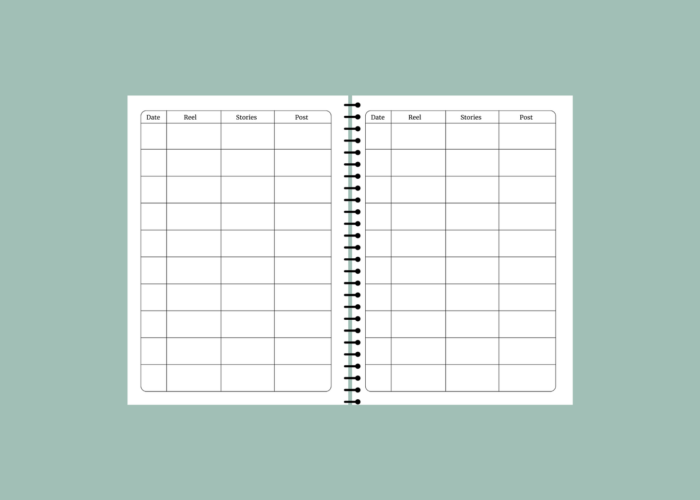 Chelsey's Content + Meal Planner