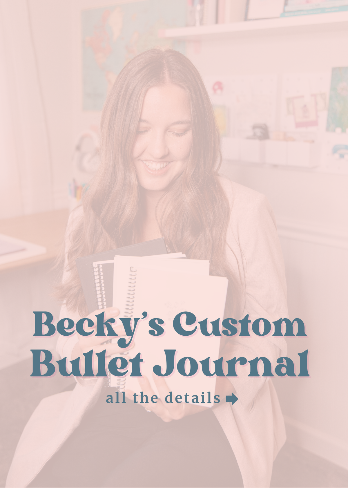 Becky's 2027 Custom Bullet Journal