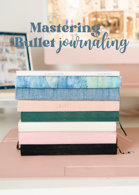 Mastering Bullet Journaling Class