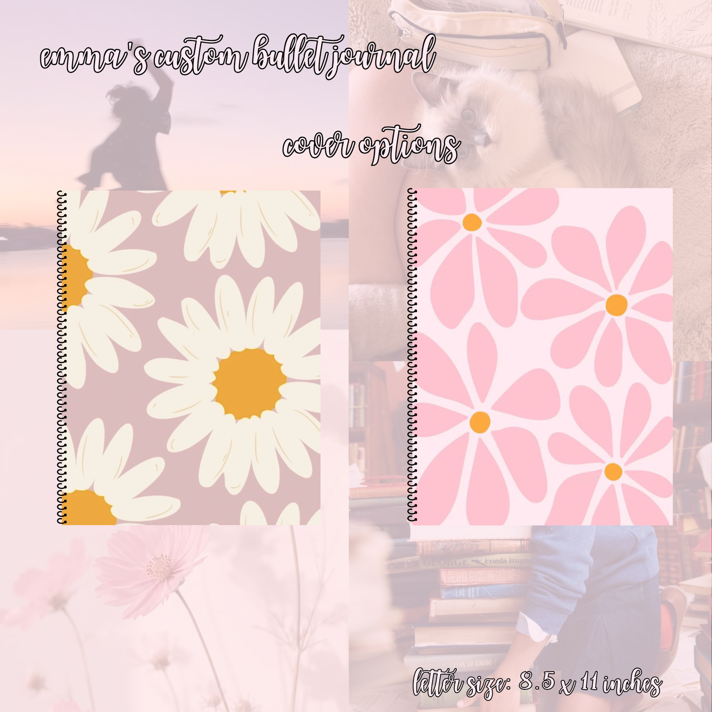 Emma's Custom Bullet Journal