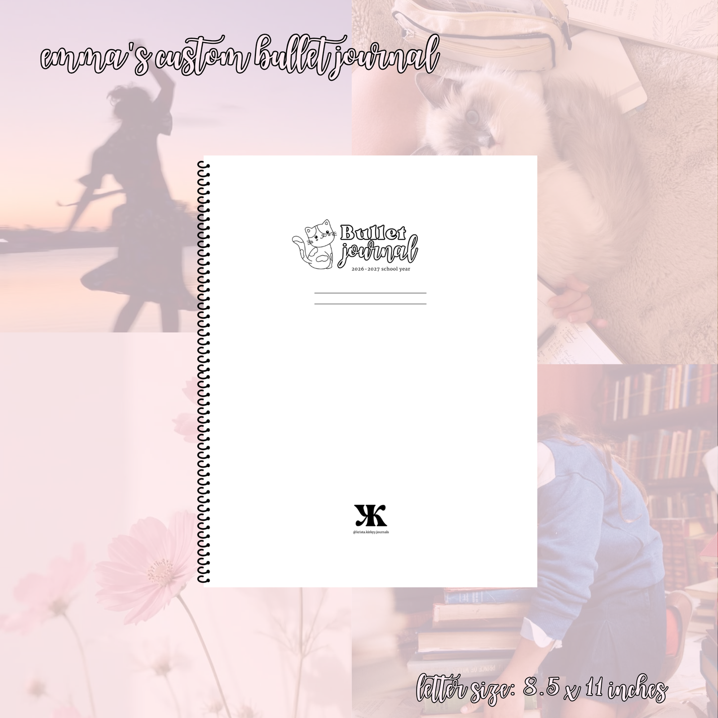 Emma's Custom Bullet Journal