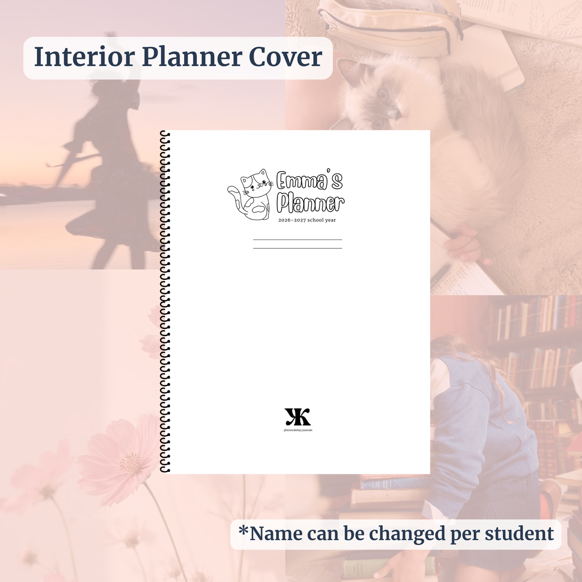 Emma's Middle School Planner