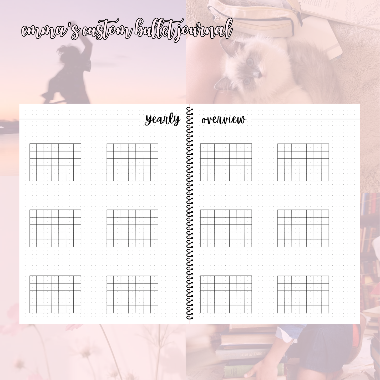 Emma's Custom Bullet Journal