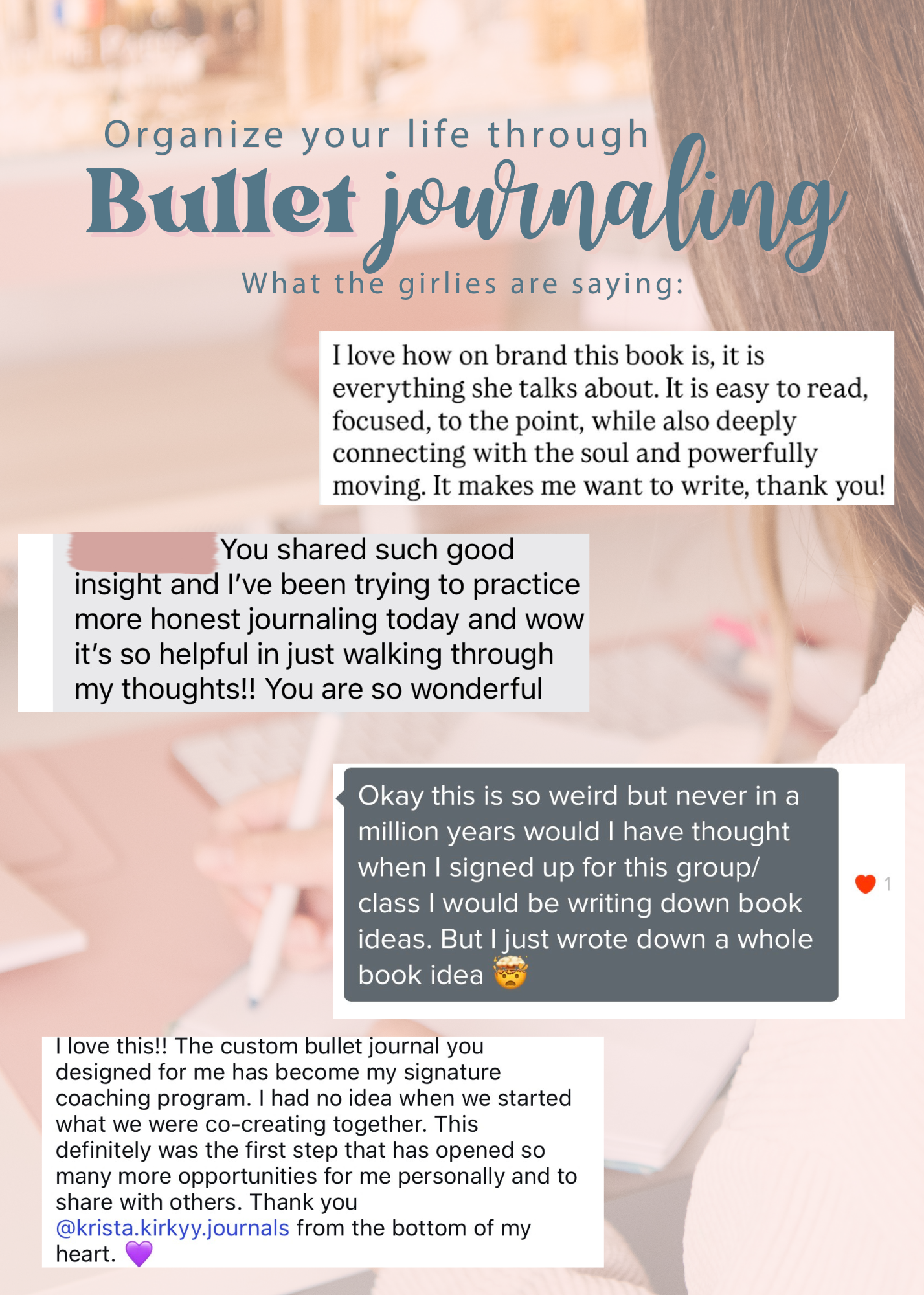Organize Your Life Through Bullet Journaling