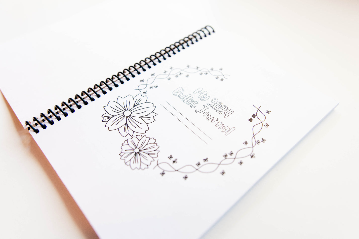 My Creative Bullet Journal Cover Pages + Inserts *PDF only*