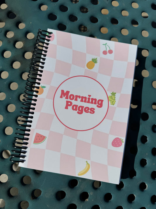 Krista's Morning Pages Journal