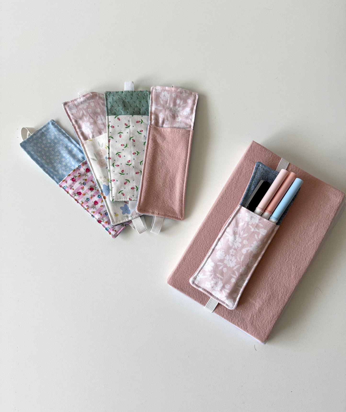 Hard Cover Flat Lay Bullet Journal