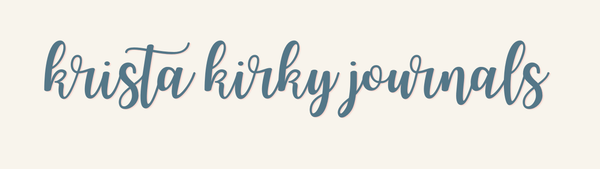 Krista Kirky Journals