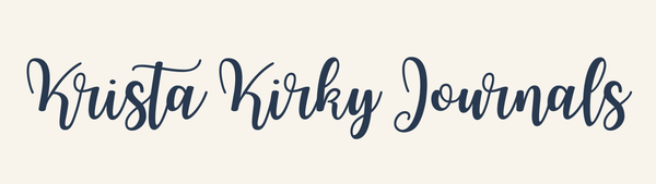 Krista Kirky Journals