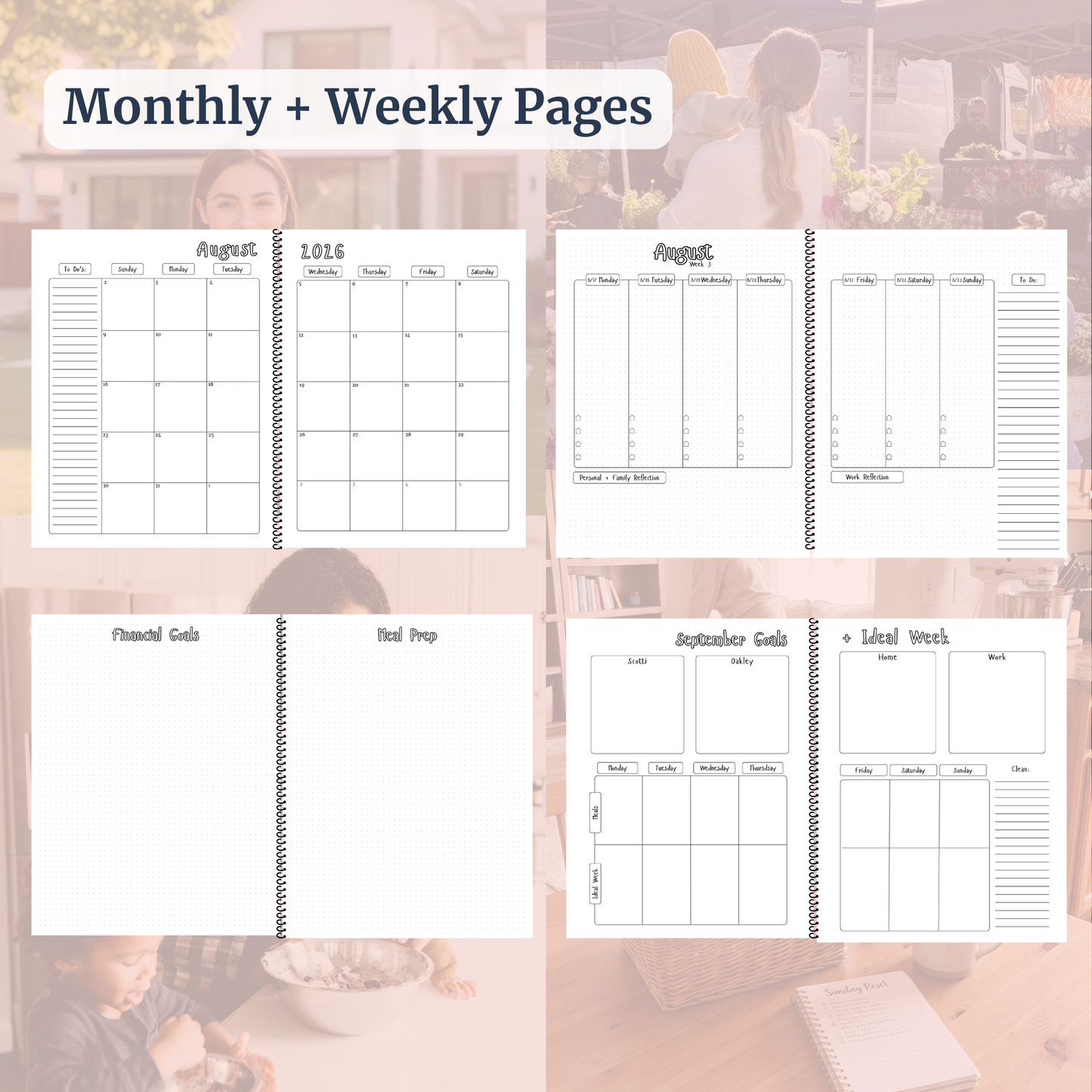 Kylie's Personal Planner September - December 2026