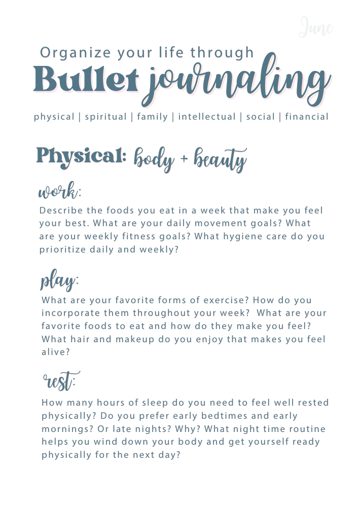 Journaling Prompts: Organize Your Life Through Bullet Journaling