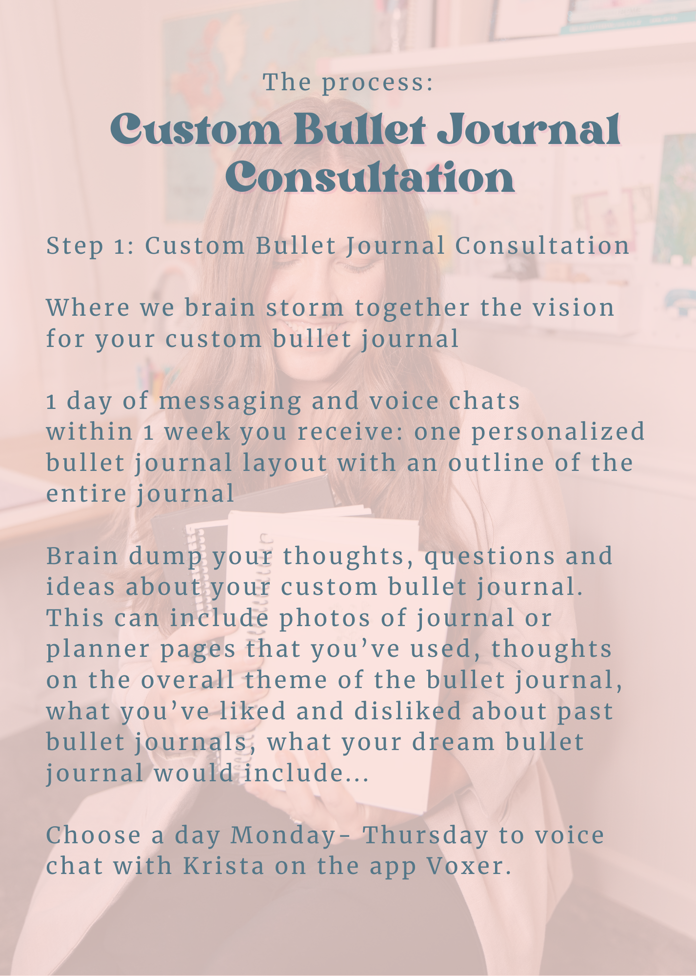 Custom Bullet Journal