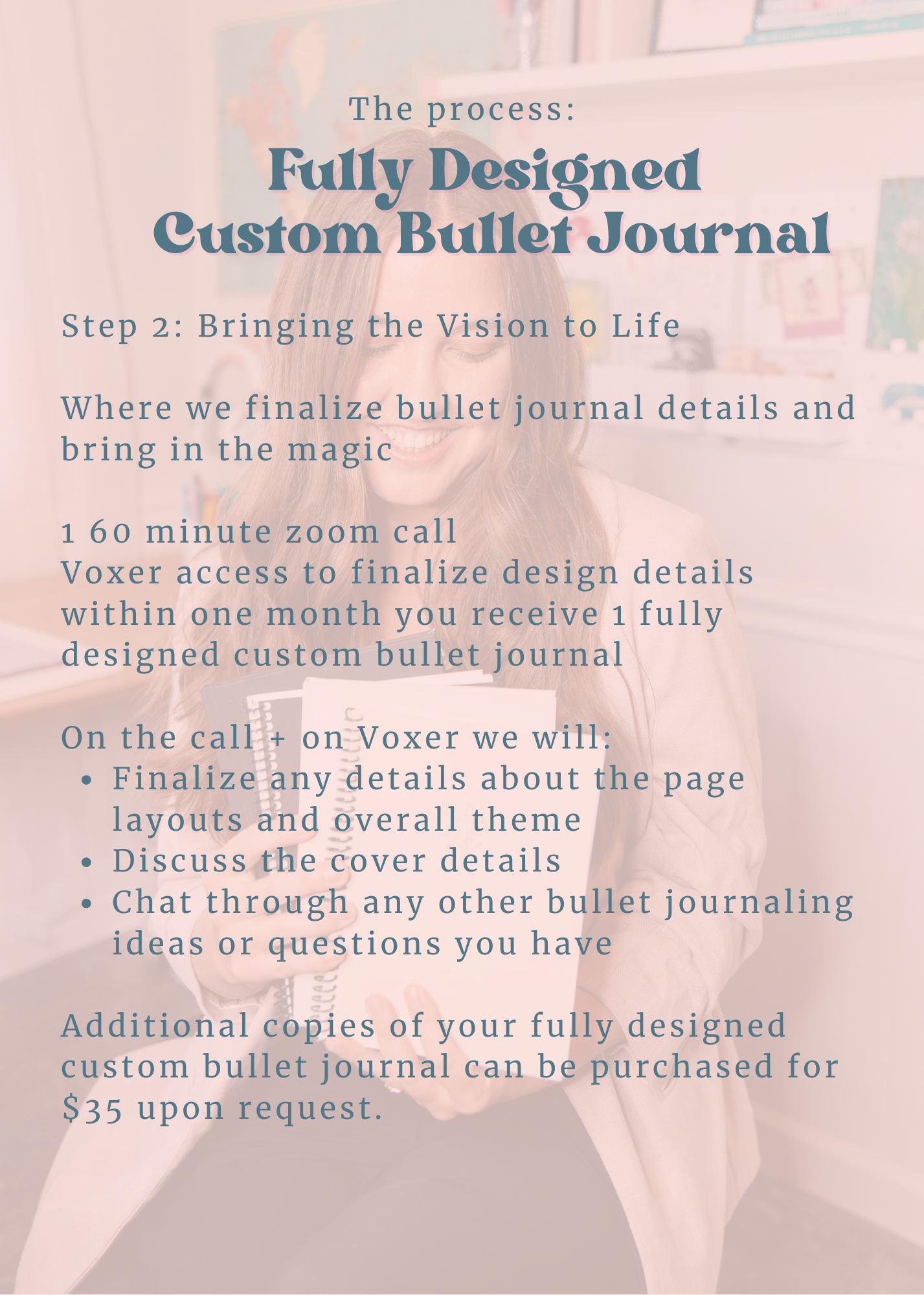 Custom Bullet Journal