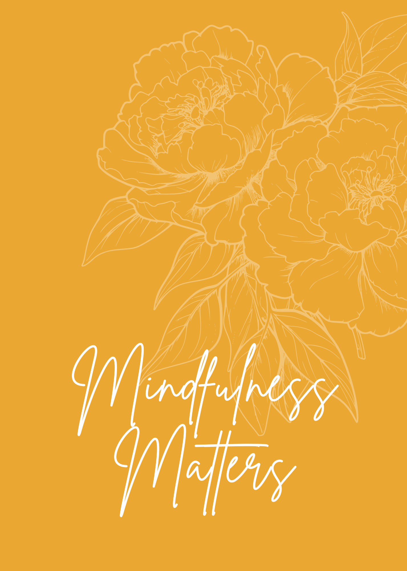 Mikol's Mindfulness Matters Daily Journal