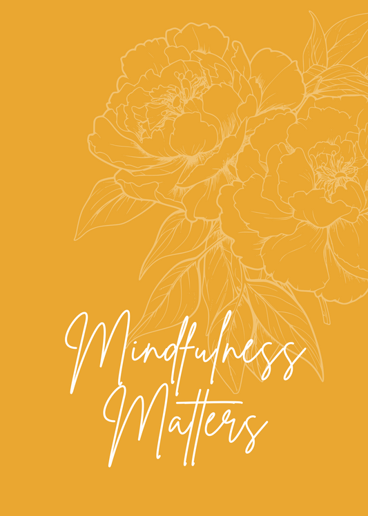 Mikol's Mindfulness Matters Daily Journal