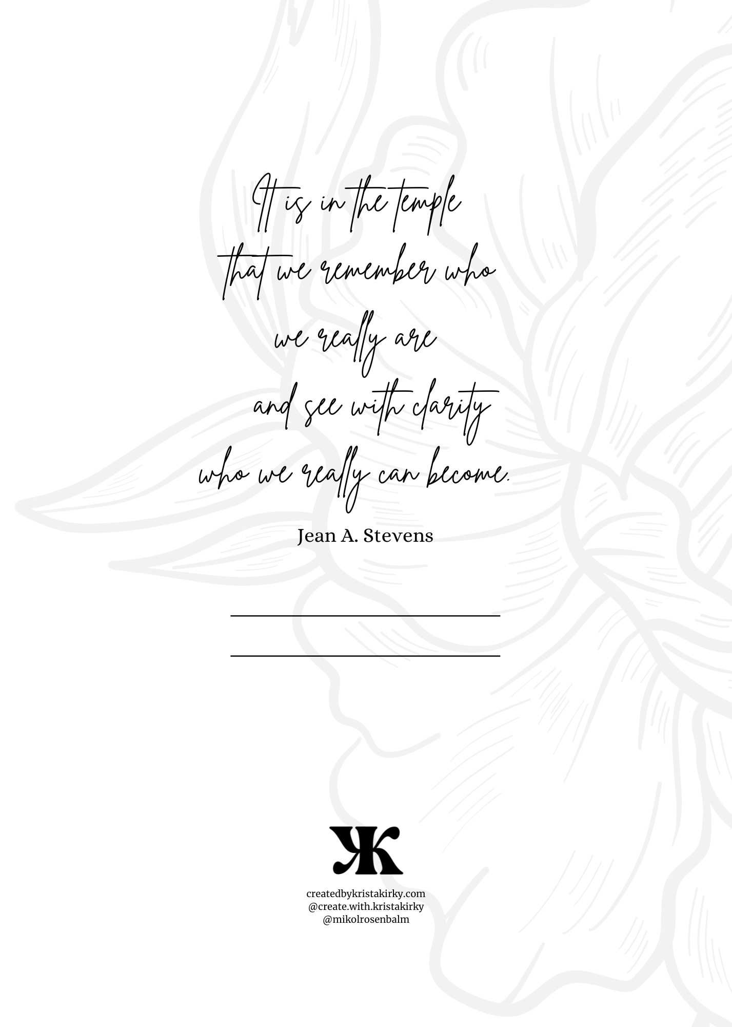 Temple Journal