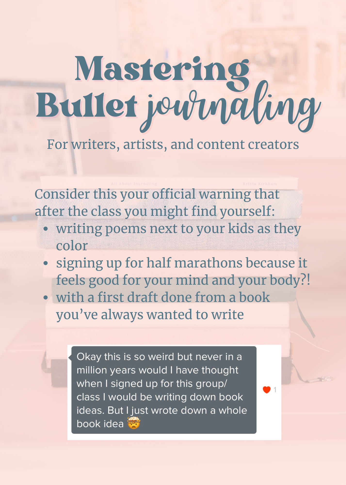 Mastering Bullet Journaling Class