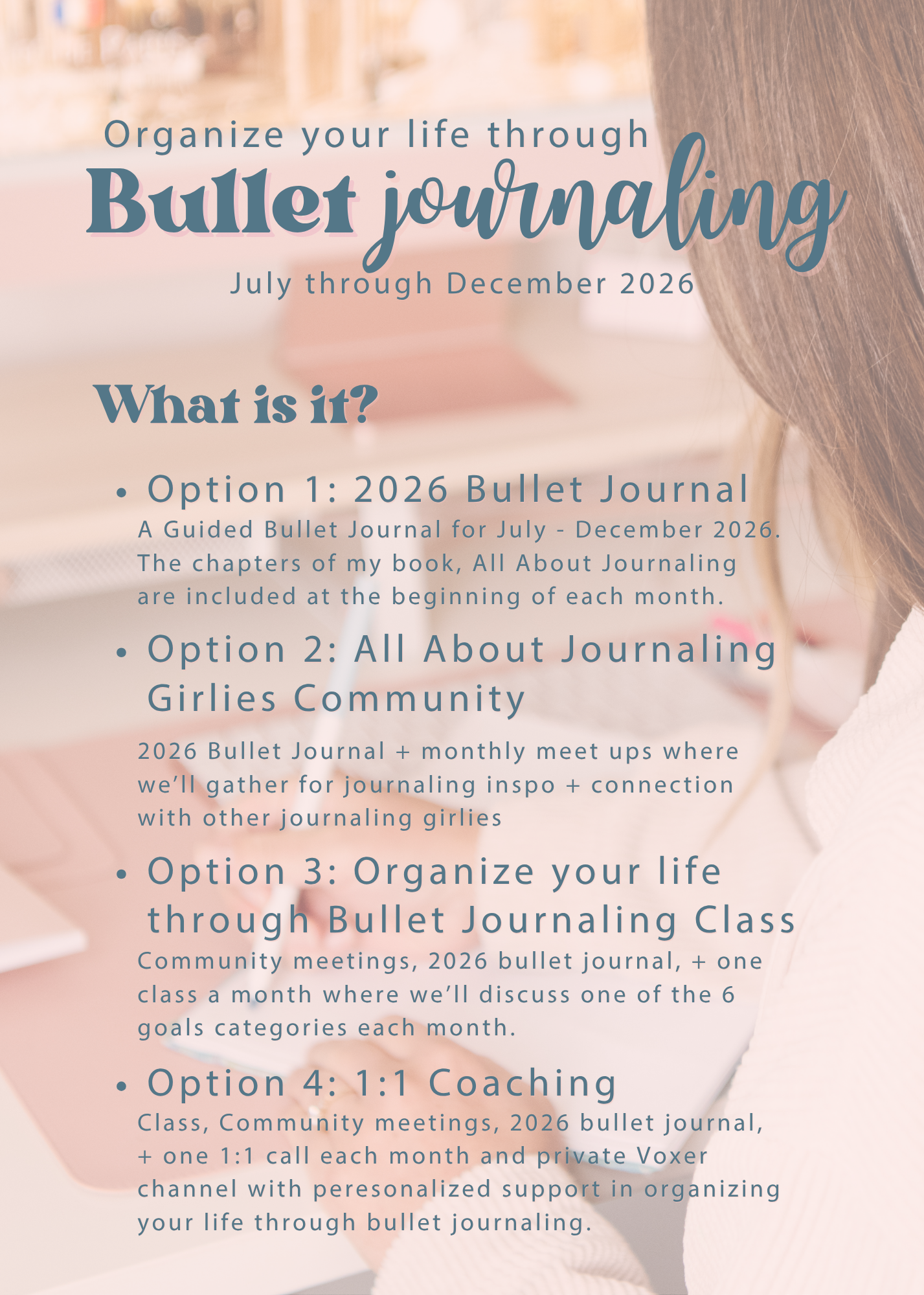 Organize Your Life Through Bullet Journaling