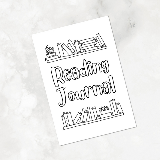 Reading Journal - Digital *PDF ONLY*