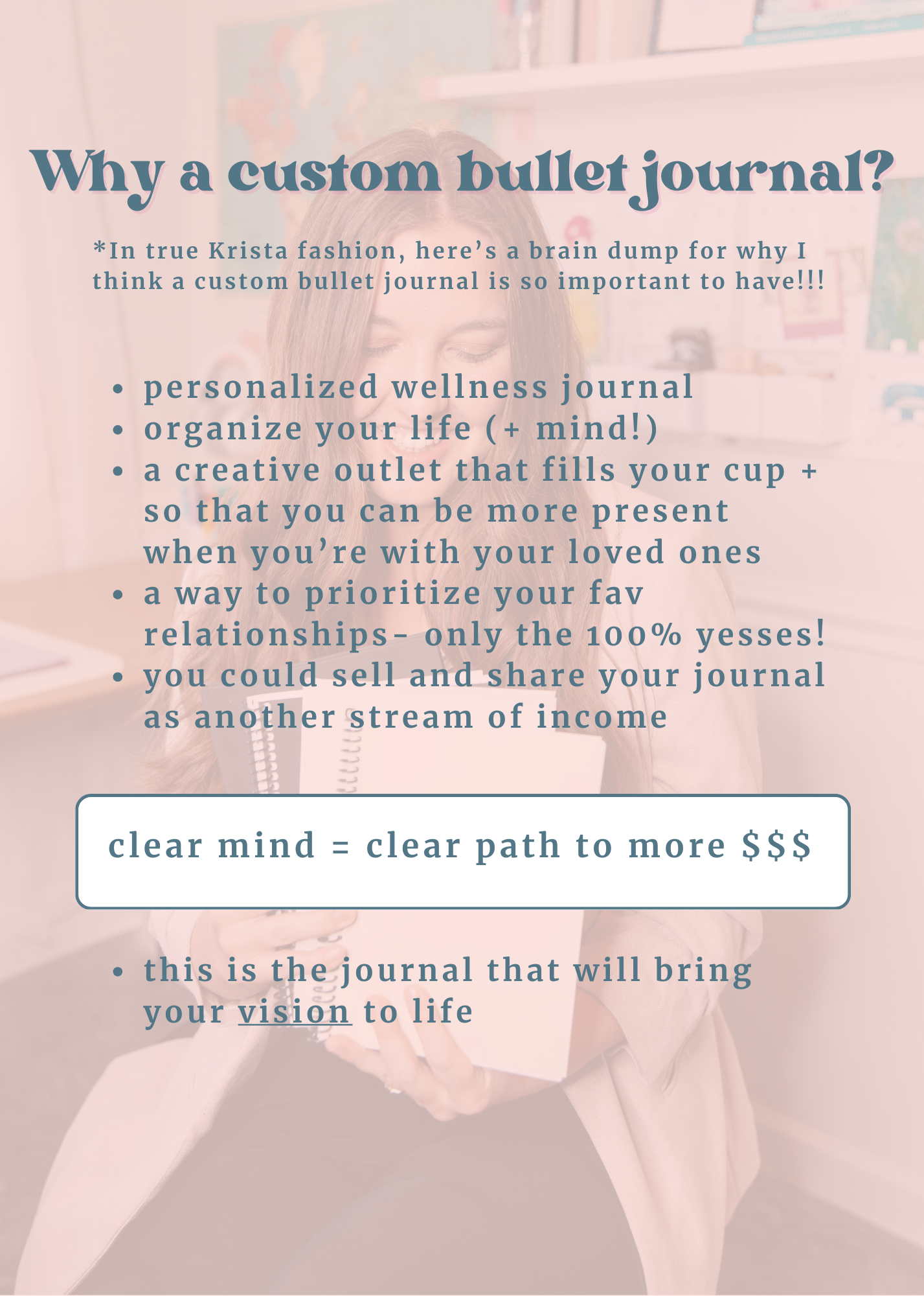 Custom Bullet Journal