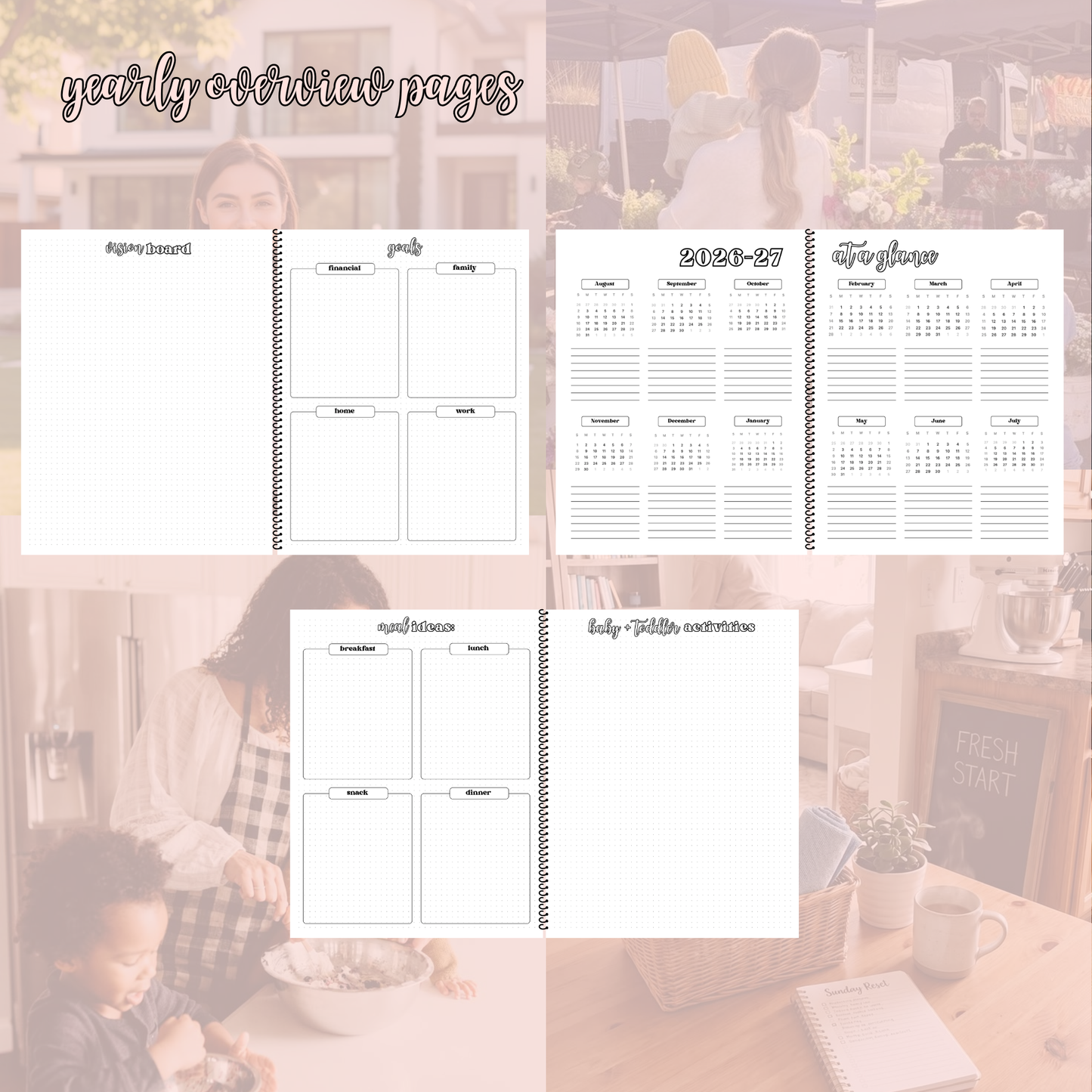 Kylie's Personal Planner August 2026 - July 2027
