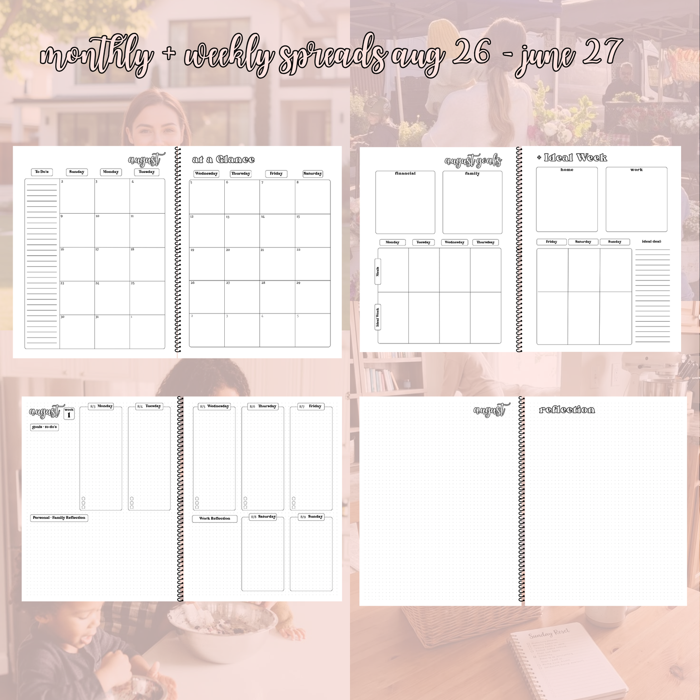 Kylie's Personal Planner August 2026 - July 2027