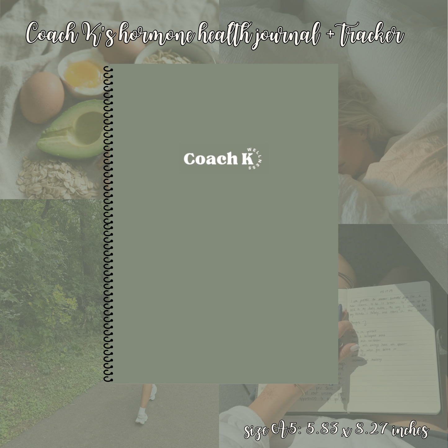 Coach K's Hormone Health Journal + Tracker